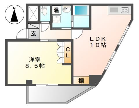 【間取り】 | クレシアコート