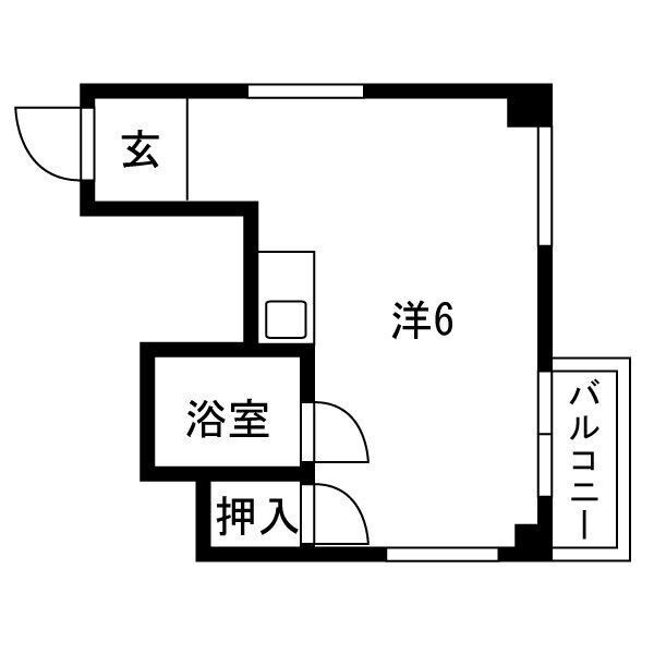 ヴィラカレッジ大曽根の間取り