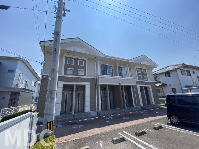 徳島市南矢三町２丁目のアパート