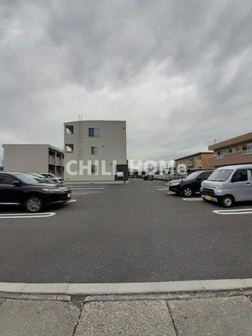 Ｋ－ＰＬＡＺＡの駐車場|当社、チルホームのHPもご覧ください(^^)/物件情報多数♪