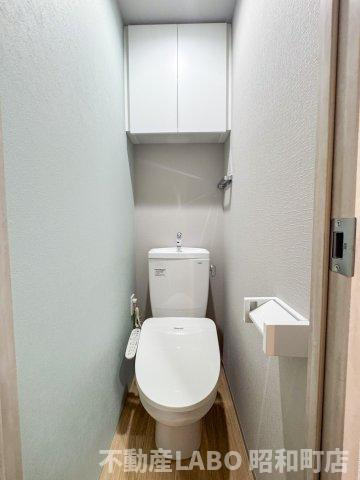 SUMMITのトイレ