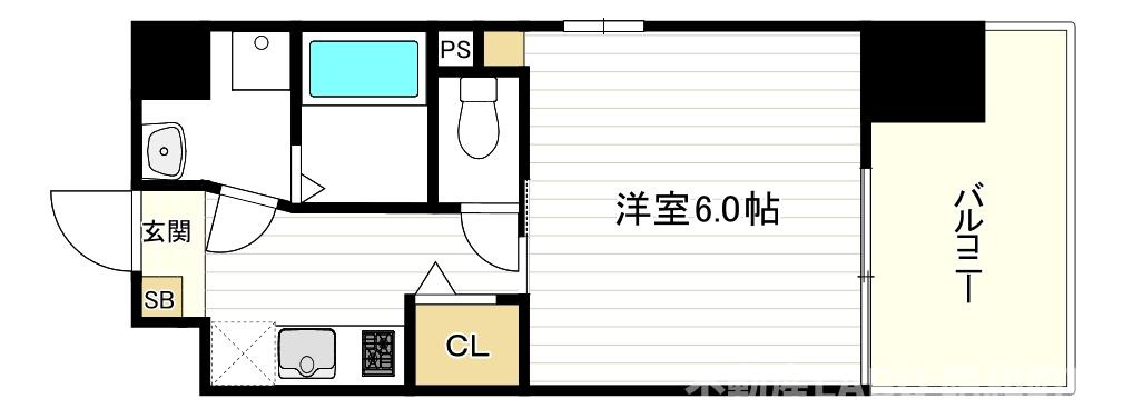 SUMMITの間取り
