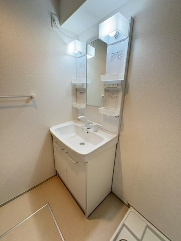 サニーフラットⅡの洗面所|洗面所です