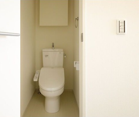 サンキエムのトイレ