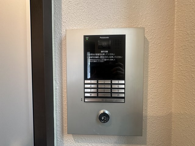川崎市多摩区西生田２丁目の賃貸マンションのセキュリティ