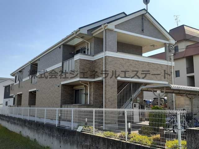 プリマベーラくずはの外観|外観もきれいです