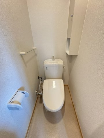 プリマベーラくずはのトイレ|清潔感のあるトイレです