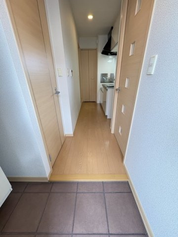 プリマベーラくずはの玄関|毎日通る玄関はこちらです