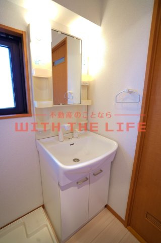 アーニスト新合川【キャッシュバック対象物件】の洗面所|使いやすい洗面所です