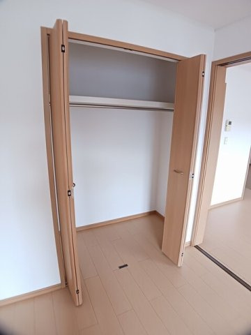 ウェステールコート　Ｎ棟の収納|収納があります