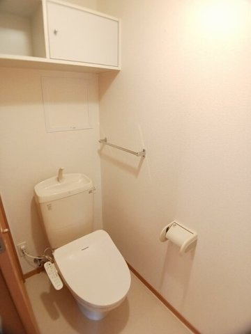 ウェステールコート　Ｎ棟のトイレ|コンパクトで使いやすいトイレです