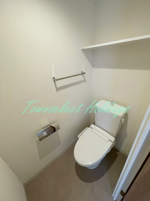 CASSIA藤沢本町のトイレ