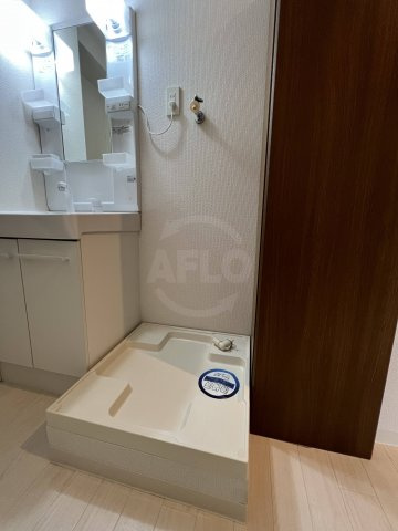 アルディア新町の設備|アルディア新町　洗濯機置き場