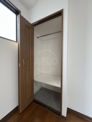 アルディア新町の収納|アルディア新町　クローゼット