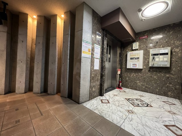 アルディア新町のロビー|アルディア新町　ロビー