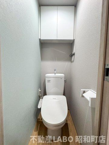 SUMMITのトイレ
