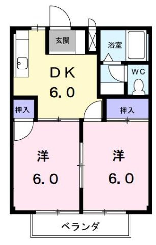 エスポシティの間取り