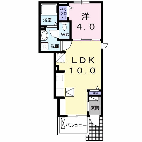 徳島市南庄町４丁目のアパート
