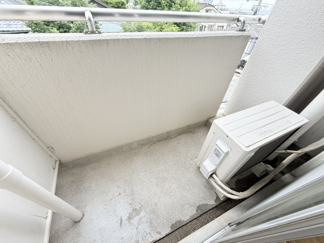リアライズ上野通のバルコニー