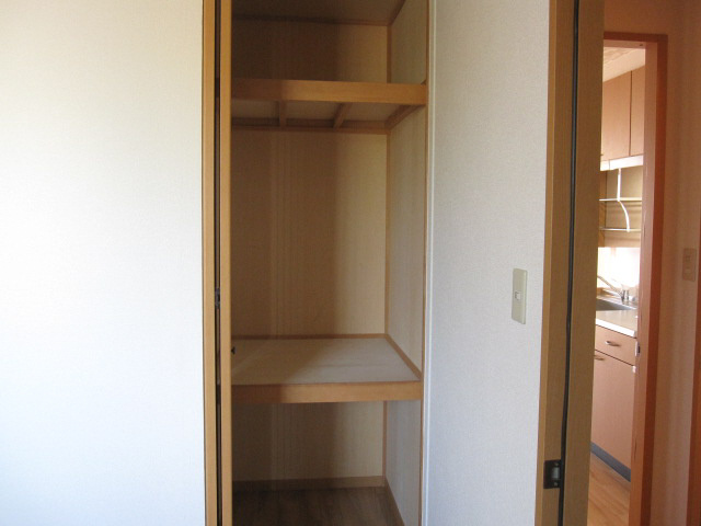 エスポワール雅Ⅱの収納