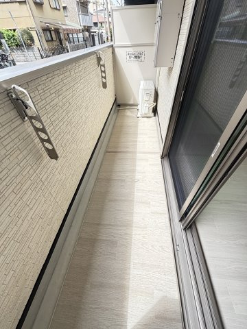 シトラス武庫之荘のバルコニー