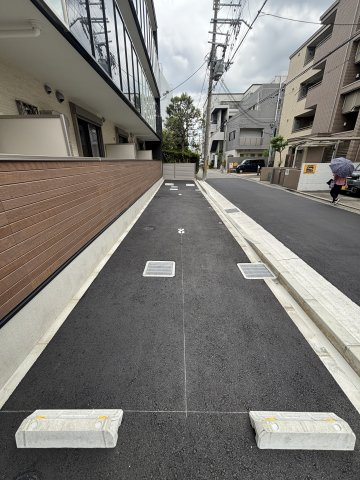 シトラス武庫之荘の駐車場