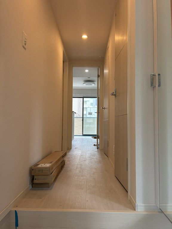 シトラス武庫之荘の玄関|玄関です