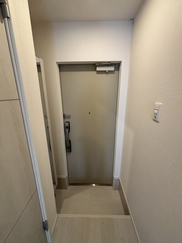シトラス武庫之荘の玄関