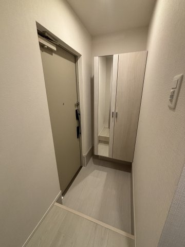 シトラス武庫之荘の玄関