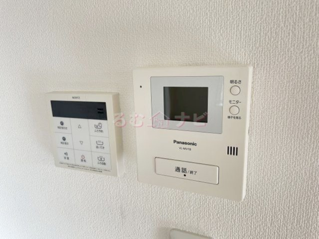 春日市上白水１０丁目のアパートのセキュリティ|セキュリティ