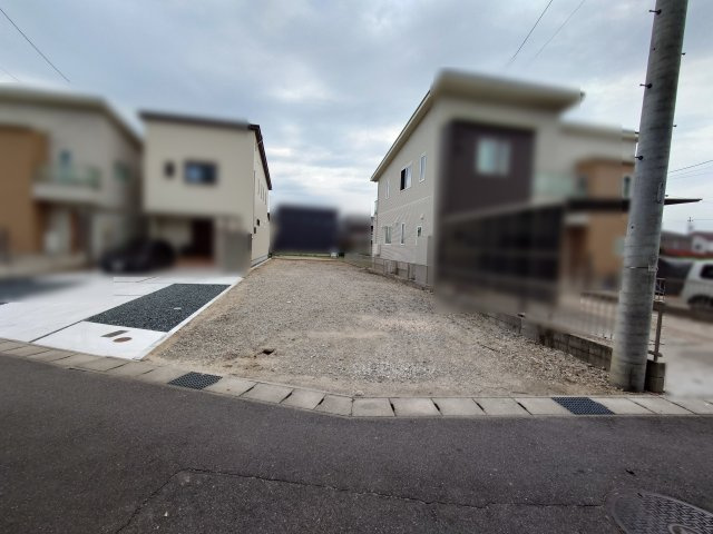 西尾市上矢田町売土地の外観