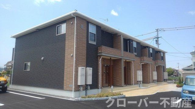 コンフォート・グレイスⅡの外観