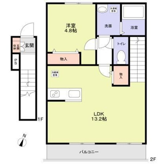 【間取り】 | プレシャスＩＩ