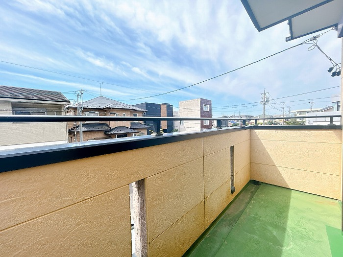 名古屋市西区歌里町のバルコニー