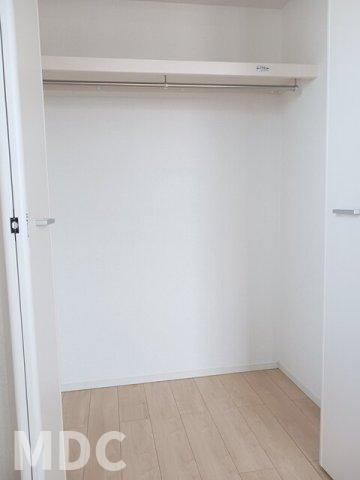 徳島市南庄町５丁目のアパートの収納