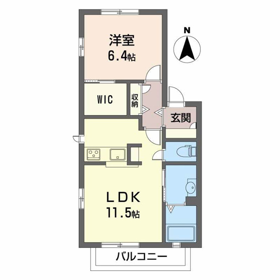 【間取り】 | アヴェニュー壱番館
