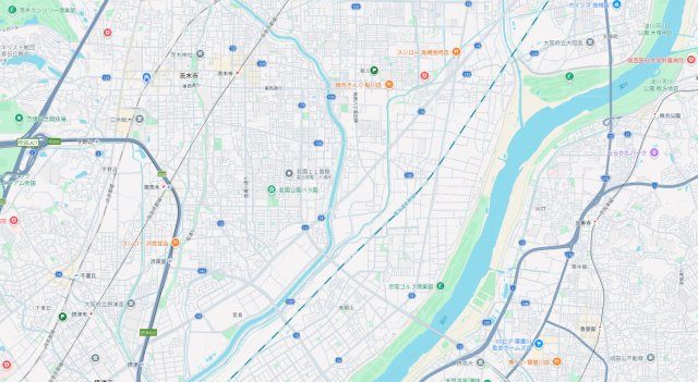 若園11番館の地図