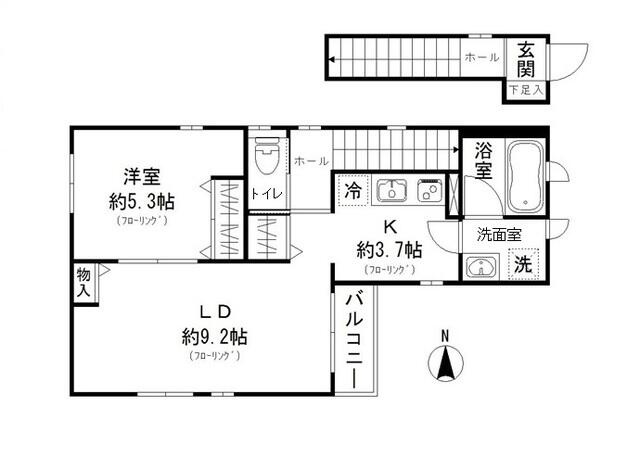 【間取り】 | リエゾン池上