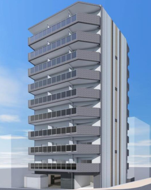 ＪＪ　ＲＥＳＩＤＥＮＣＥ　ＮＩＳＨＩＫＵＪＯの外観|ＪＪ　ＲＥＳＩＤＥＮＣＥ　ＮＩＳＨＩＫＵＪＯ　外観
