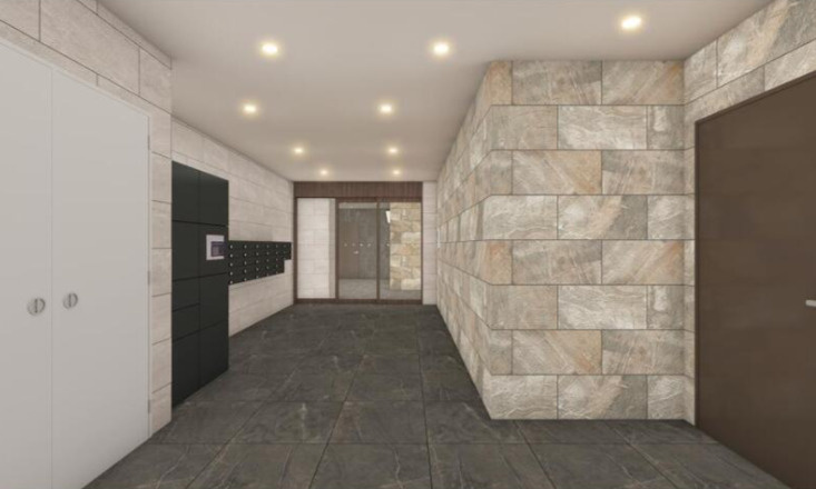 ＪＪ　ＲＥＳＩＤＥＮＣＥ　ＮＩＳＨＩＫＵＪＯのエントランス|ＪＪ　ＲＥＳＩＤＥＮＣＥ　ＮＩＳＨＩＫＵＪＯ　エントランス