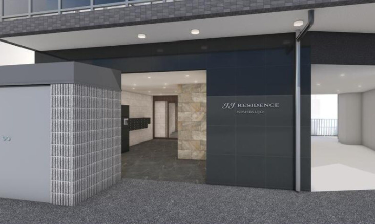 ＪＪ　ＲＥＳＩＤＥＮＣＥ　ＮＩＳＨＩＫＵＪＯのロビー|ＪＪ　ＲＥＳＩＤＥＮＣＥ　ＮＩＳＨＩＫＵＪＯ　ロビー