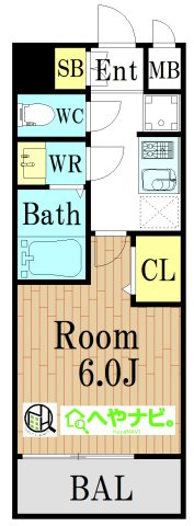 【間取り】 | CREST TAPP浅間町