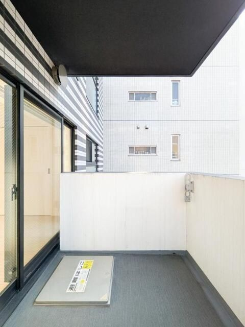 ＡＬＴＥＲＮＡ銀座のバルコニー
