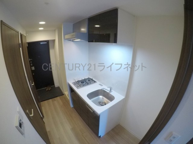 【キッチン】 | プレサンス淡路駅前