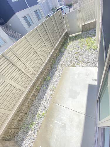 グランマスト林町 Ａ棟のバルコニー