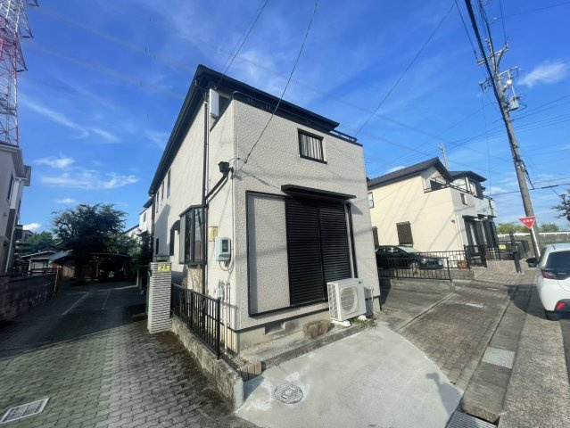 大留町一丁目戸建の外観