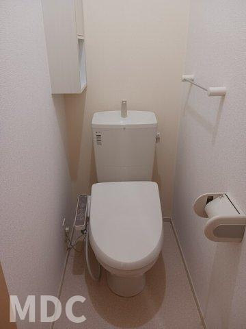 メゾン・フジのトイレ