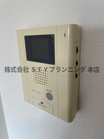 仲介手数料0円！！Aranjuez千原のセキュリティ
