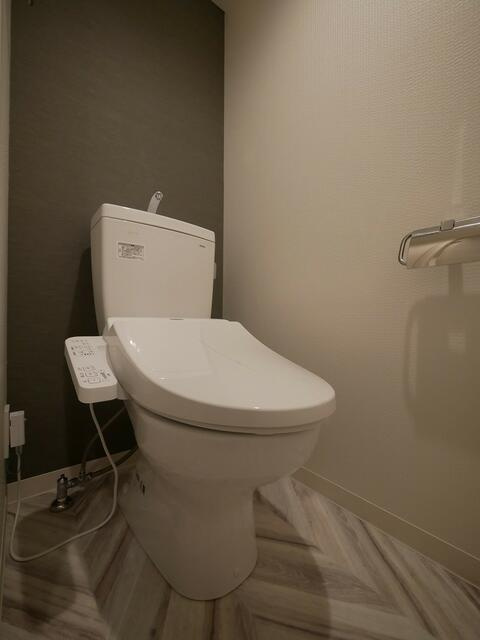 ＴＨＥ　ＣＬＡＳＳ　ＯＭＯＲＩ　ＲＥＳＩＤＥＮＣＥのトイレ|コンパクトで使いやすいトイレです