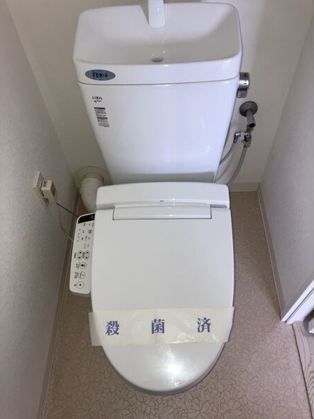 YOSHINO　SQUAREのトイレ